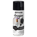 10.25-Ounce Black Imagine Craft And Hobby Marble Spray Paint