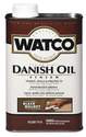 1-Quart Black Walnut Danish Oil