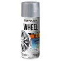 11-Ounce Metallic Steel Automotive High Performance Wheel 3X Spray Paint