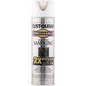 15-Ounce White Professional Marking Spray Paint