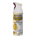 12-Ounce Matte Farmhouse White Universal Spray Paint Plus Primer