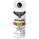 12-Ounce Gloss White Stops Rust Protective Enamel Custom Spray 5-In-1
