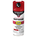 12-Ounce Gloss Regal Red Stops Rust Protective Enamel Custom Spray 5-In-1
