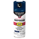 12-Ounce Gloss Navy Blue Stops Rust Protective Enamel Custom Spray 5-In-1