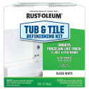 1-Quart Gloss White Specialty Tub And Tile Refinishing Kit