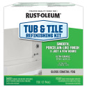 1-Quart Gloss Coastal Fog Specialty Tub And Tile Refinishing Kit