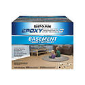 1-Gallon Satin Tan EpoxyShield Basement Floor Coating Kit