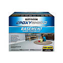 1-Gallon Tint Base EpoxyShield Basement Floor Coating Kit