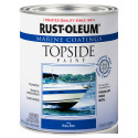 1-Quart Gloss Navy Blue Marine Coatings Topside Paint