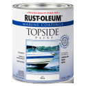 1-Quart Gloss White Marine Coatings Topside Paint