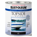 1-Quart Gloss Black Marine Coatings Topside Paint
