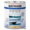 1-Quart Gloss Sand Beige Marine Coatings Topside Paint
