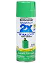 12-Ounce Gloss Spring Green 2x Ultra Cover Paint+Primer Spray Paint