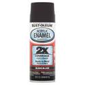 12-Ounce Gloss Black Acrylic Enamel