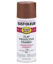 12-Ounce Flat Red Rock Protective Enamel Spray Paint