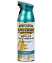 11-Ounce Metallic Turquoise Paint And Primer Spray Paint