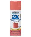 12-Ounce Gloss Coral 2x Ultra Cover Paint+Primer Spray Paint