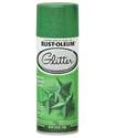 10.25-Ounce Kelly Green Glitter Spray Paint