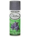 10.25-Ounce Multicolor Purple Glitter Spray Paint