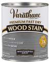 1-Quart Weathered Gray Fast Dry Premium Wood Stain