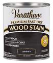 1-Quart Ebony Fast Dry Premium Wood Stain