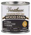 1/2-Pint Ebony Fast Dry Premium Wood Stain
