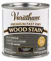 1/2-Pint Carbon Gray Fast Dry Premium Wood Stain