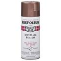 Stops Rust Bright Coat Rose Metallic Finish Spray Paint
