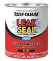 30-Fl. Oz. Leak Seal Black Flexible Rubber Coating 