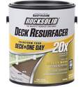 1-Gallon Rock Solid 20x Deck Resurfacer