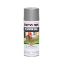 12-Ounce Hammered Silver Stops Rust Spray Paint