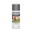 12-Ounce Hammered Gray Stops Rust Spray Paint