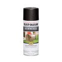 12-Ounce Hammered Black Stops Rust Spray Paint