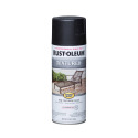 12-Ounce Textured Black Stops Rust Spray Paint