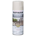 12-Ounce Textured White Stops Rust Spray Paint