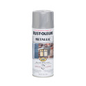 11-Ounce Metallic Silver Stops Rust Spray Paint