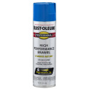 15-Ounce Gloss Safety Blue Professional High Performance Enamel Spray Paint