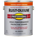1-Gallon Safety Orange Professional High Performance Protective Enamel Brush-On
