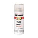 12-Ounce Gloss Crystal Clear Stops Rust Protective Enamel Spray Paint