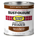 1/2-Pint Stops Rust Rusty Metal Primer Brush-On