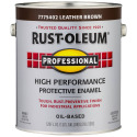 1-Gallon Gloss Leather Brown Professional High Performance Protective Enamel Brush-On