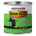 1/2-Pint Flat BBQ Black Specialty High Heat Brush-On Paint