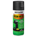 12-Ounce Flat BBQ Black Specialty High Heat Spray Paint