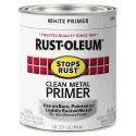 1-Quart White Stops Rust Clean Metal Primer Brush-On