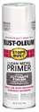 12-Ounce White Clean Metal Primer Spray Paint