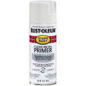 12-Ounce White Stops Rust Clean Metal Primer Spray Paint