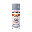 12-Ounce Gloss Smoke Gray Stops Rust Protective Enamel Spray Paint