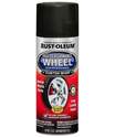 11-Ounce Flat Black High Performance Wheel Spray Paint