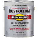 1-Gallon Flat Gray 400VOC Professional High Performance Rusty Metal Primer