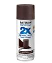 12-Ounce Satin Espresso 2X Ultra Cover Paint and Primer Spray Paint